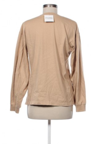 Bluzka damska Uniqlo, Rozmiar S, Kolor Beżowy, Cena 93,00 zł