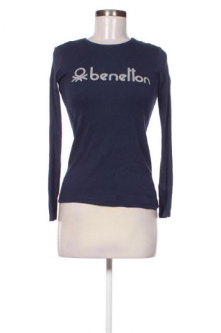 Bluzka damska United Colors Of Benetton, Rozmiar XS, Kolor Niebieski, Cena 91,09 zł