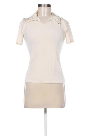Damen Shirt United Colors Of Benetton, Größe S, Farbe Ecru, Preis 14,00 €