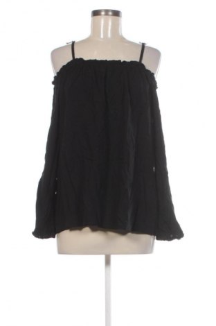 Дамска блуза Urban Classics, Размер XL, Цвят Черен, Цена 20,52 €