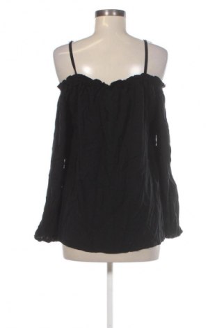 Дамска блуза Urban Classics, Размер XL, Цвят Черен, Цена 20,52 €