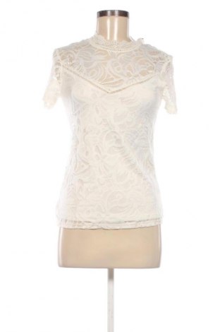 Γυναικεία μπλούζα VILA, Μέγεθος S, Χρώμα Εκρού, Τιμή 23,59 €