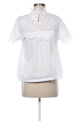 Damen Shirt Vero Moda, Größe L, Farbe Weiß, Preis 10,00 €