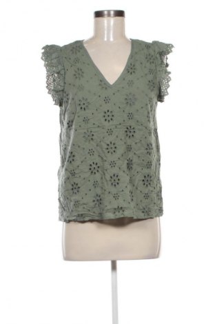 Дамска блуза Vero Moda, Размер L, Цвят Зелен, Цена 6,64 €