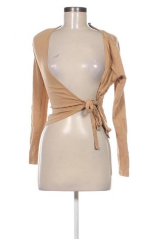 Bluzka damska Vero Moda, Rozmiar S, Kolor Beżowy, Cena 18,99 zł