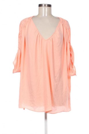 Damen Shirt W, Größe 3XL, Farbe Orange, Preis 9,71 €