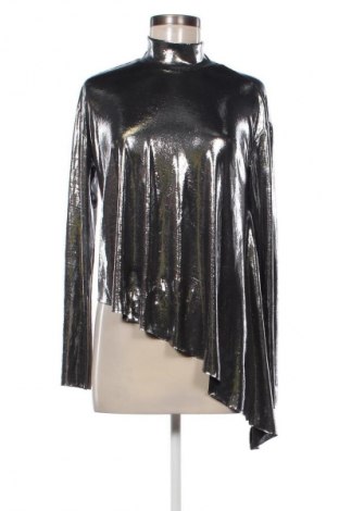 Дамска блуза Weekday, Размер XS, Цвят Сребрист, Цена 5,11 €