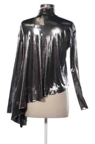 Дамска блуза Weekday, Размер XS, Цвят Сребрист, Цена 5,11 €