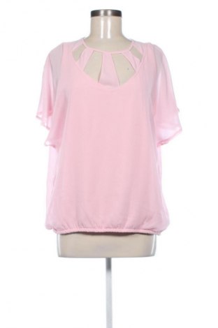 Bluzka damska Wienella, Rozmiar L, Kolor Różowy, Cena 98,67 zł