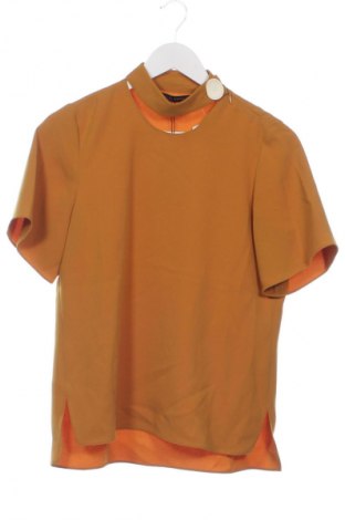 Γυναικεία μπλούζα Zara, Μέγεθος XS, Χρώμα Πορτοκαλί, Τιμή 24,00 €