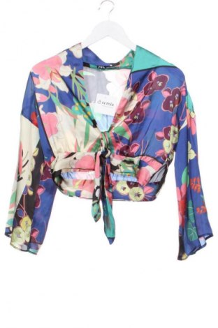 Damen Shirt Zara, Größe S, Farbe Mehrfarbig, Preis 8,99 €