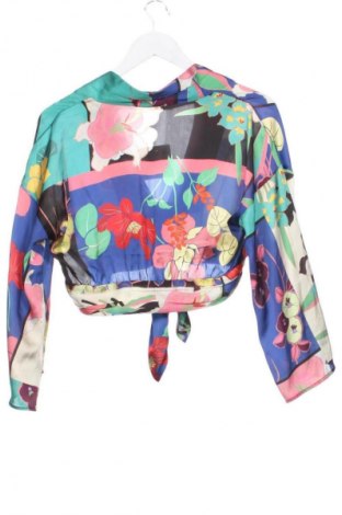 Damen Shirt Zara, Größe S, Farbe Mehrfarbig, Preis 8,99 €