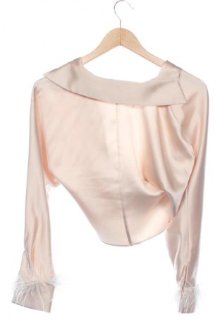 Damen Shirt Zara, Größe XS, Farbe Beige, Preis 14,00 €