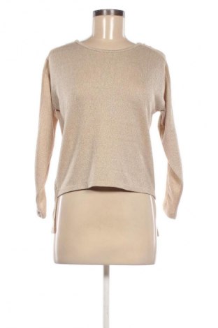 Γυναικεία μπλούζα Zara, Μέγεθος S, Χρώμα  Μπέζ, Τιμή 8,99 €