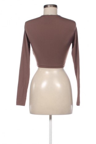 Γυναικεία μπλούζα Zara, Μέγεθος M, Χρώμα Καφέ, Τιμή 22,37 €