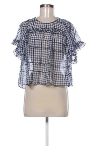 Дамска блуза Zara, Размер XS, Цвят Многоцветен, Цена 10,00 €