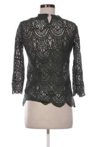 Дамска блуза Zara, Размер S, Цвят Зелен, Цена 6,13 €