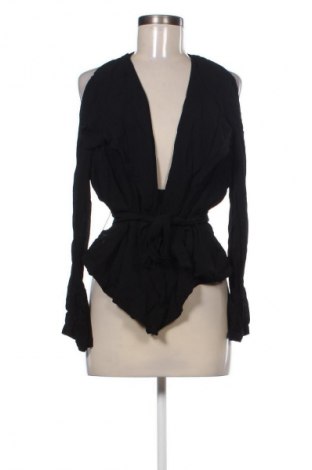 Bluzka damska Zara, Rozmiar S, Kolor Czarny, Cena 62,69 zł