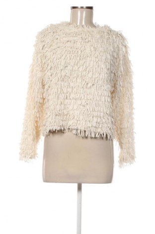 Γυναικεία μπλούζα Zara, Μέγεθος M, Χρώμα Εκρού, Τιμή 10,99 €