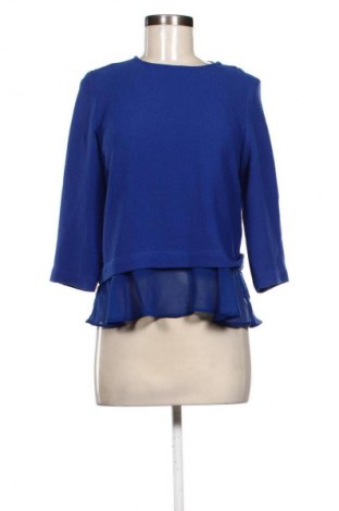 Dámska blúza Zara, Veľkosť S, Farba Modrá, Cena  8,95 €
