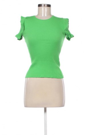 Damen Shirt Zara, Größe S, Farbe Grün, Preis € 10,00