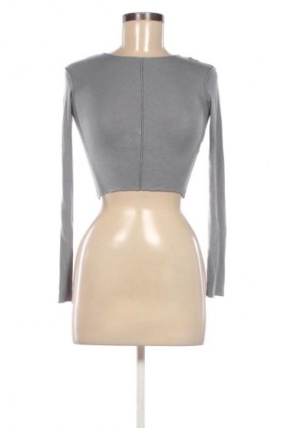 Bluză de femei Zara, Mărime S, Culoare Gri, Preț 72,99 Lei