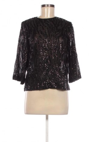 Bluză de femei Zara, Mărime XS, Culoare Negru, Preț 32,99 Lei