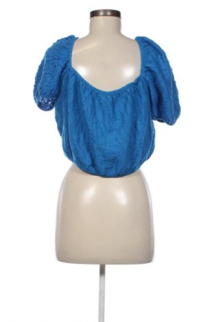 Damen Shirt Zara, Größe L, Farbe Blau, Preis 10,00 €