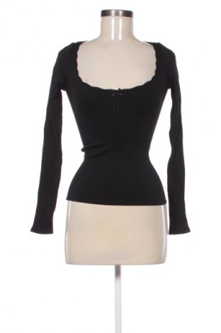 Дамска блуза Zara, Размер XS, Цвят Черен, Цена 14,00 €