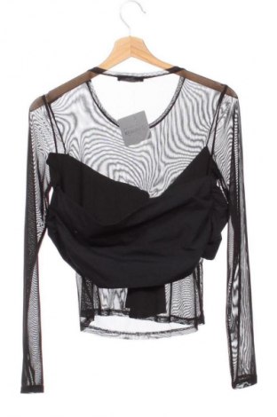 Γυναικεία μπλούζα Zara, Μέγεθος S, Χρώμα Μαύρο, Τιμή 14,00 €