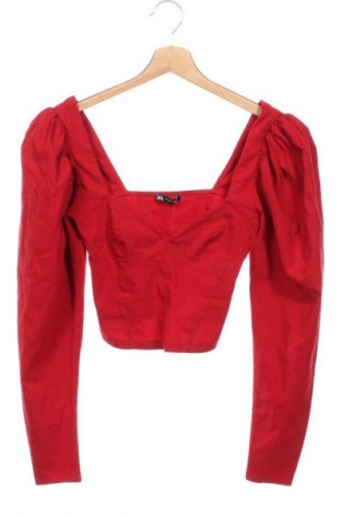 Dámská halenka Zara, Velikost S, Barva Červená, Cena  397,00 Kč