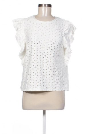 Damen Shirt Zara, Größe L, Farbe Weiß, Preis 10,17 €