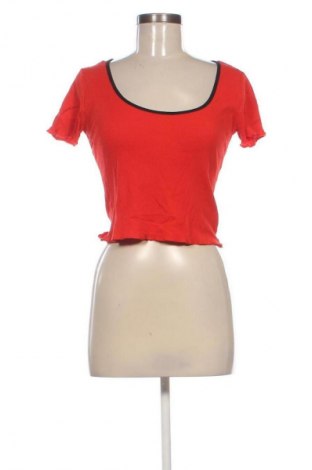 Дамска блуза Zara, Размер M, Цвят Червен, Цена 7,66 €