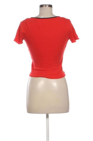 Дамска блуза Zara, Размер M, Цвят Червен, Цена 7,66 €