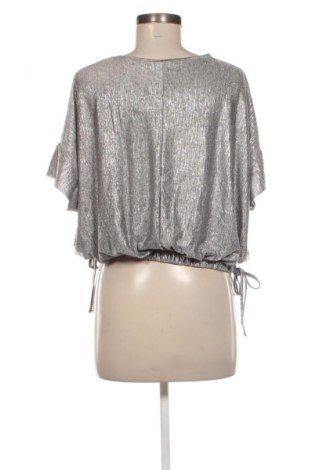 Damen Shirt Zara, Größe M, Farbe Silber, Preis 11,99 €