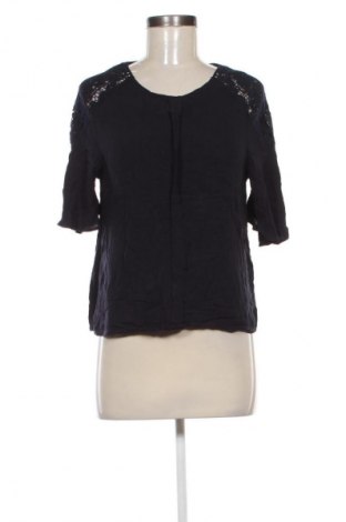 Дамска блуза Zara, Размер L, Цвят Син, Цена 7,66 €