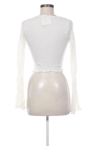 Bluză de femei Zara, Mărime M, Culoare Ecru, Preț 48,99 Lei