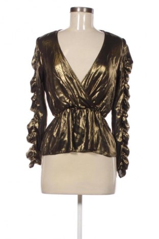 Damen Shirt Zara, Größe S, Farbe Golden, Preis € 13,81