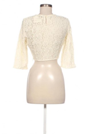 Damen Shirt Zara, Größe M, Farbe Ecru, Preis 10,99 €