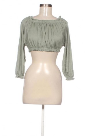 Bluză de femei Zara, Mărime S, Culoare Verde, Preț 40,99 Lei