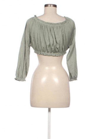 Bluză de femei Zara, Mărime S, Culoare Verde, Preț 40,99 Lei