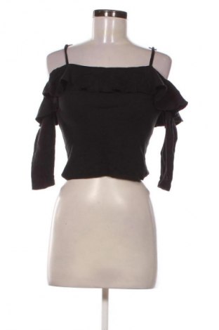 Дамска блуза Zara, Размер S, Цвят Черен, Цена 6,13 €