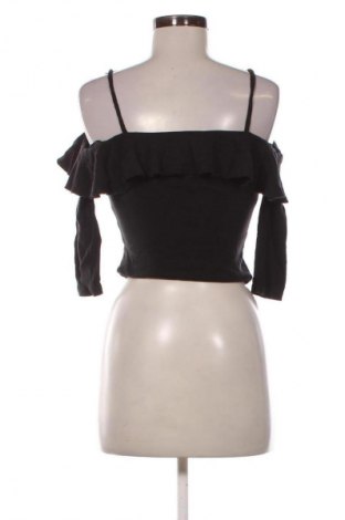 Дамска блуза Zara, Размер S, Цвят Черен, Цена 6,13 €