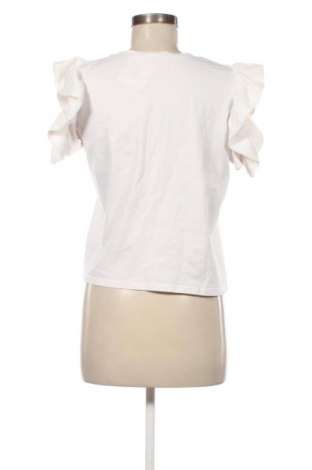 Damen Shirt Zara, Größe M, Farbe Weiß, Preis 10,00 €