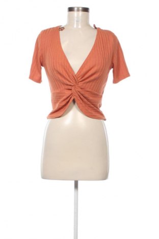 Bluzka damska Zara, Rozmiar M, Kolor Pomarańczowy, Cena 37,99 zł