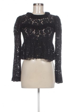 Γυναικεία μπλούζα Zara, Μέγεθος M, Χρώμα Μαύρο, Τιμή 13,81 €