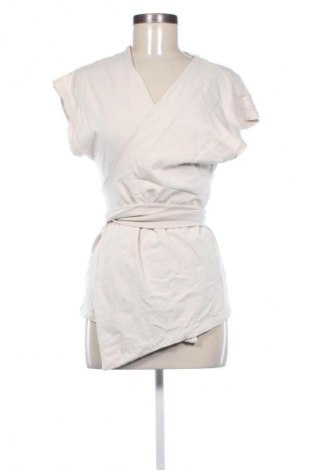 Дамска блуза Zara, Размер M, Цвят Екрю, Цена 10,00 €