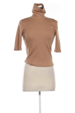 Damen Shirt Zara, Größe L, Farbe Braun, Preis € 11,99