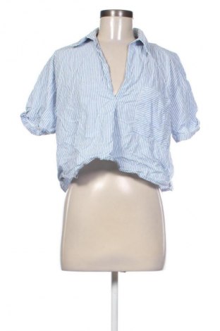 Damen Shirt Zara, Größe L, Farbe Mehrfarbig, Preis 10,00 €