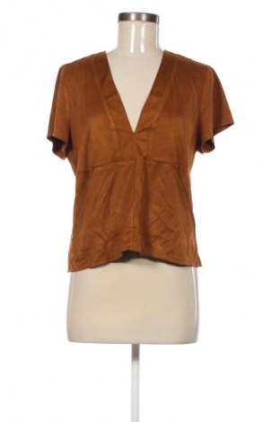 Női blúz Zara, Méret M, Szín Barna, Ár 4 132 Ft